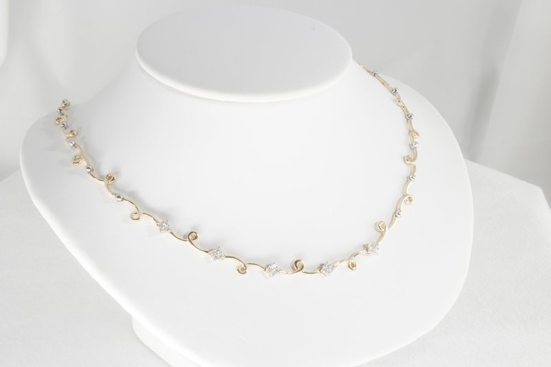 0.30 Carat Diamond Necklace