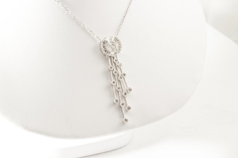 0.56 Carat Diamond Pendant