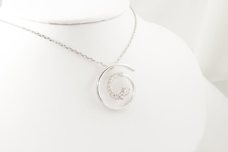 Diamond Journey Diamond Pendant