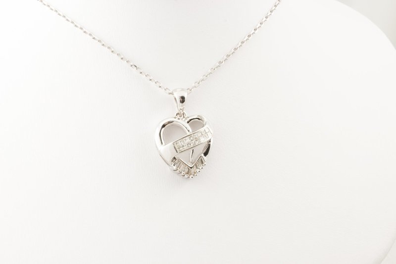 Heart Diamond Pendant