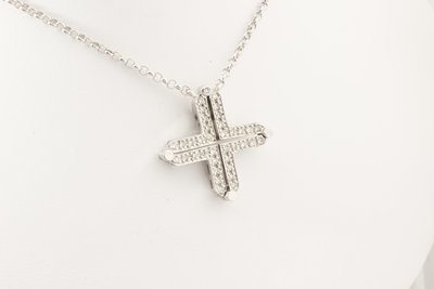 Cross Diamond Pendant