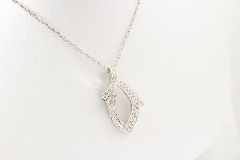 0.63 Carat Diamond Pendant
