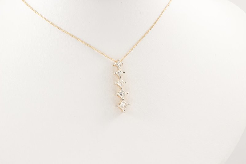 Diamond Journey Pendant