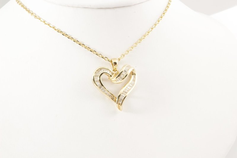 Diamond Heart Pendant