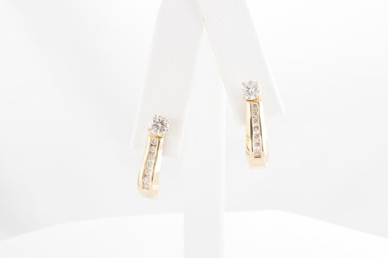 Diamond Earrings