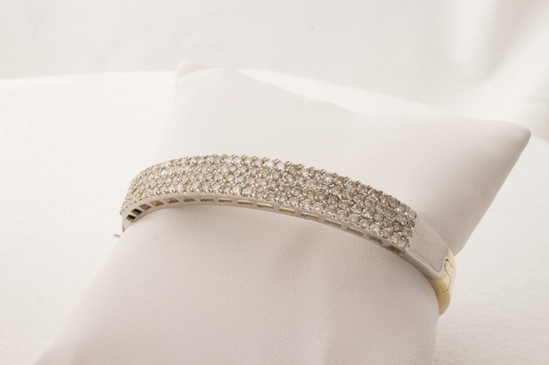 Diamond Bangle