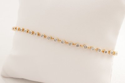 1.06 Carat Diamond Tennis Bracelet