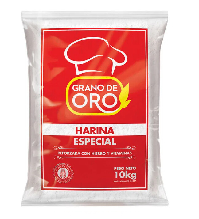 Harina Grano de oro x Kg.  (a granel)