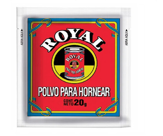 Polvo para Hornear ROYAL Sobre 20g