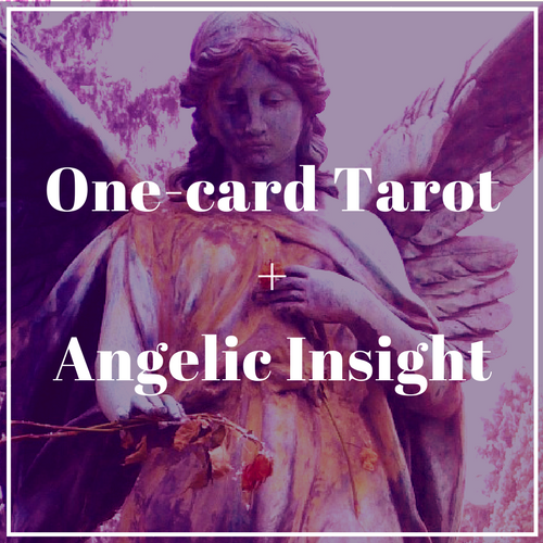 One card Tarot and Angelic Insight