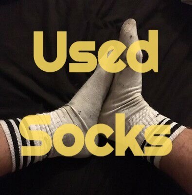 Used pair of socks (from 1 day to 7 days use)