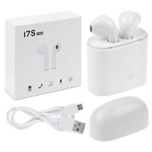 Wireless Bluetooth Headphone Earphone V4.2 Earphone AirPods for iPhone Android