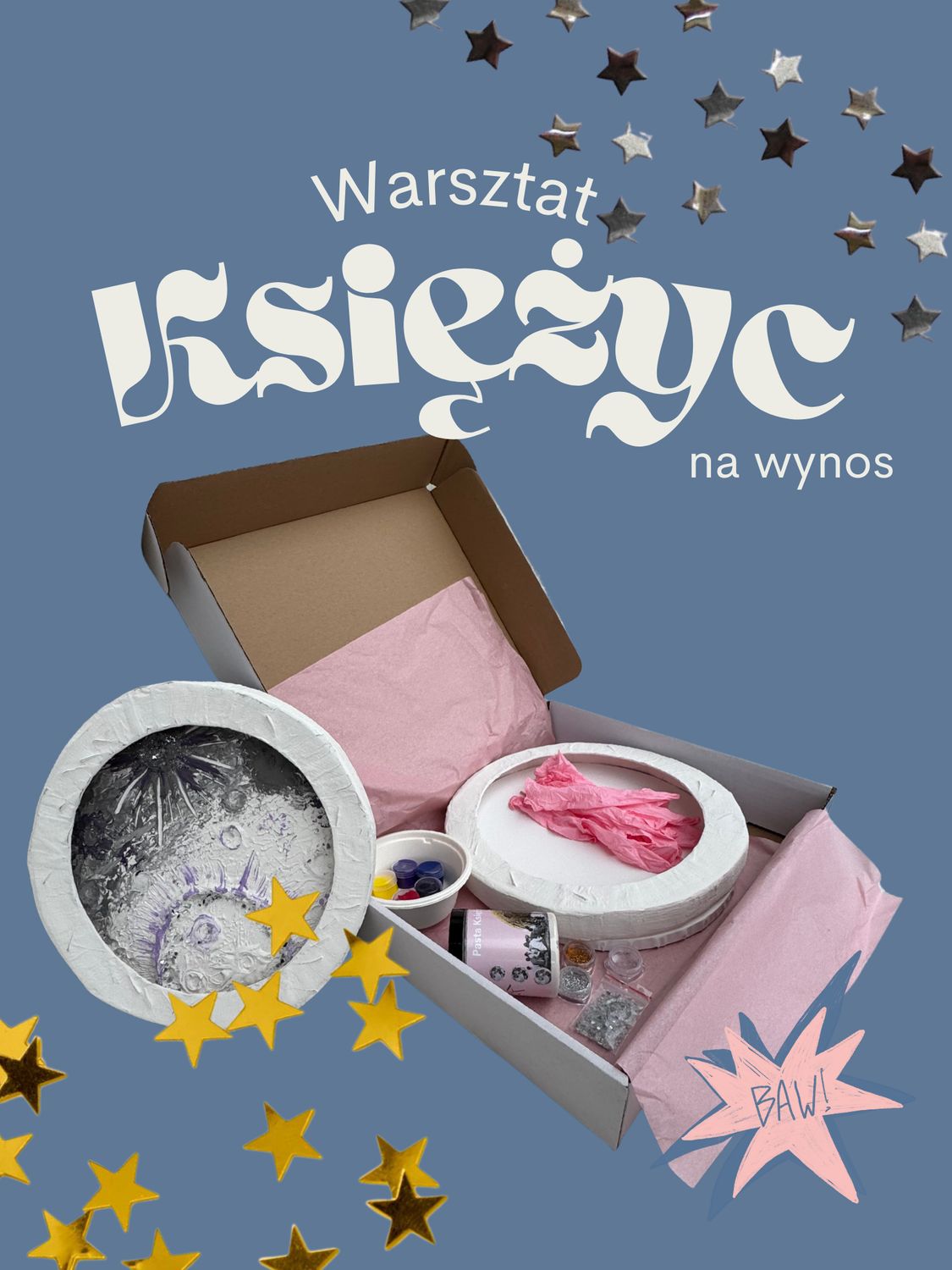 Warsztat KSIĘŻYC na Wynos!