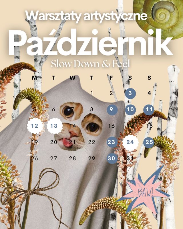 Październik