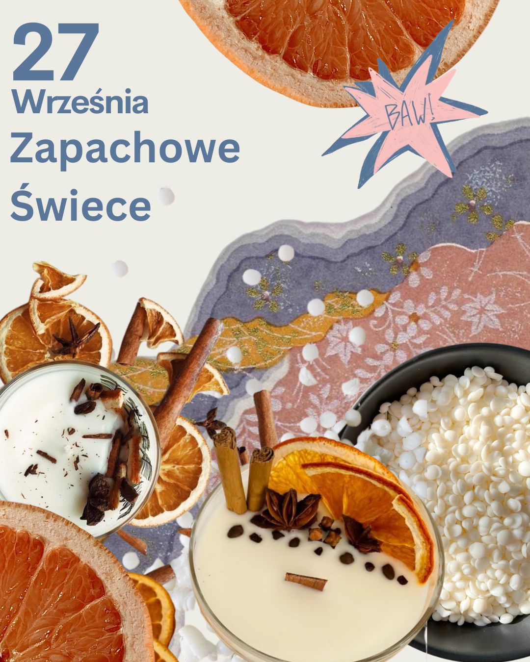 27 Września Zrób Własne Świece Zapachowe!