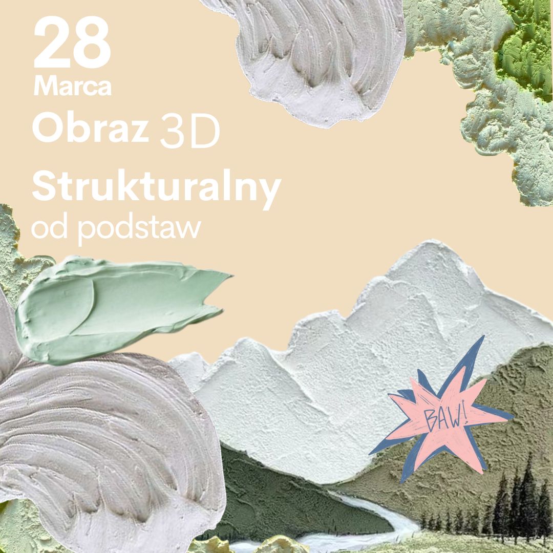 28 Marca Obraz 3D od Podstaw