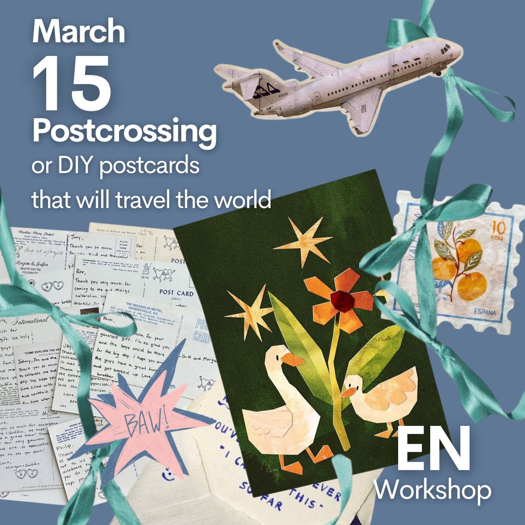 15 Marca Postcrossing