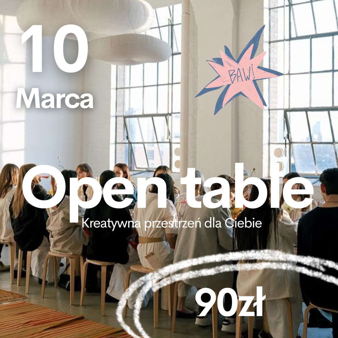 10 Marca OPEN TABLE