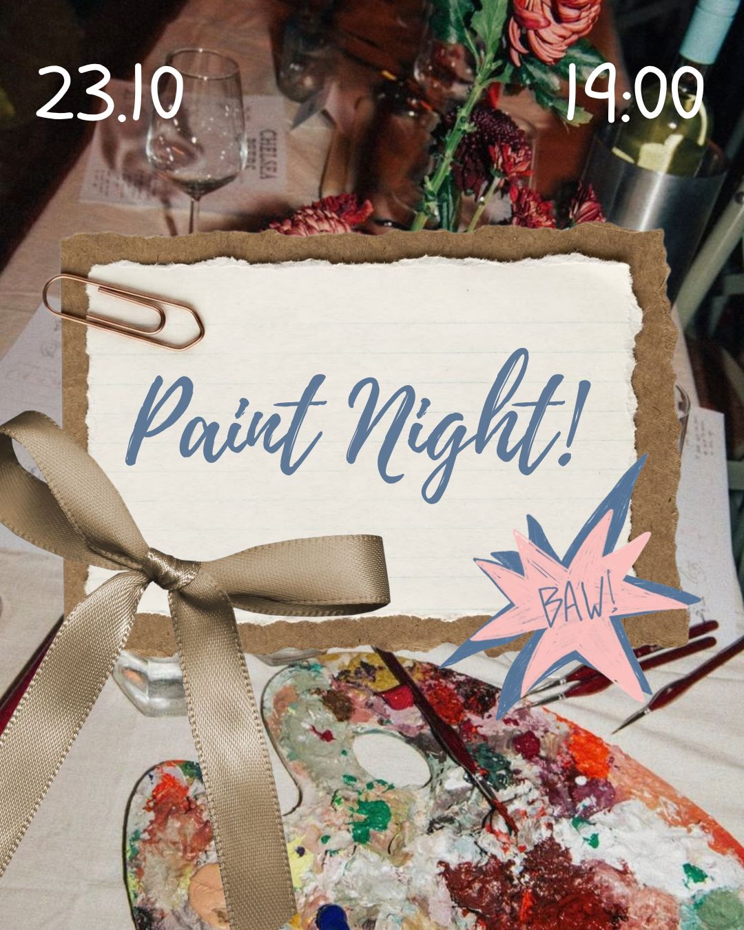 23 Października Paint Night!