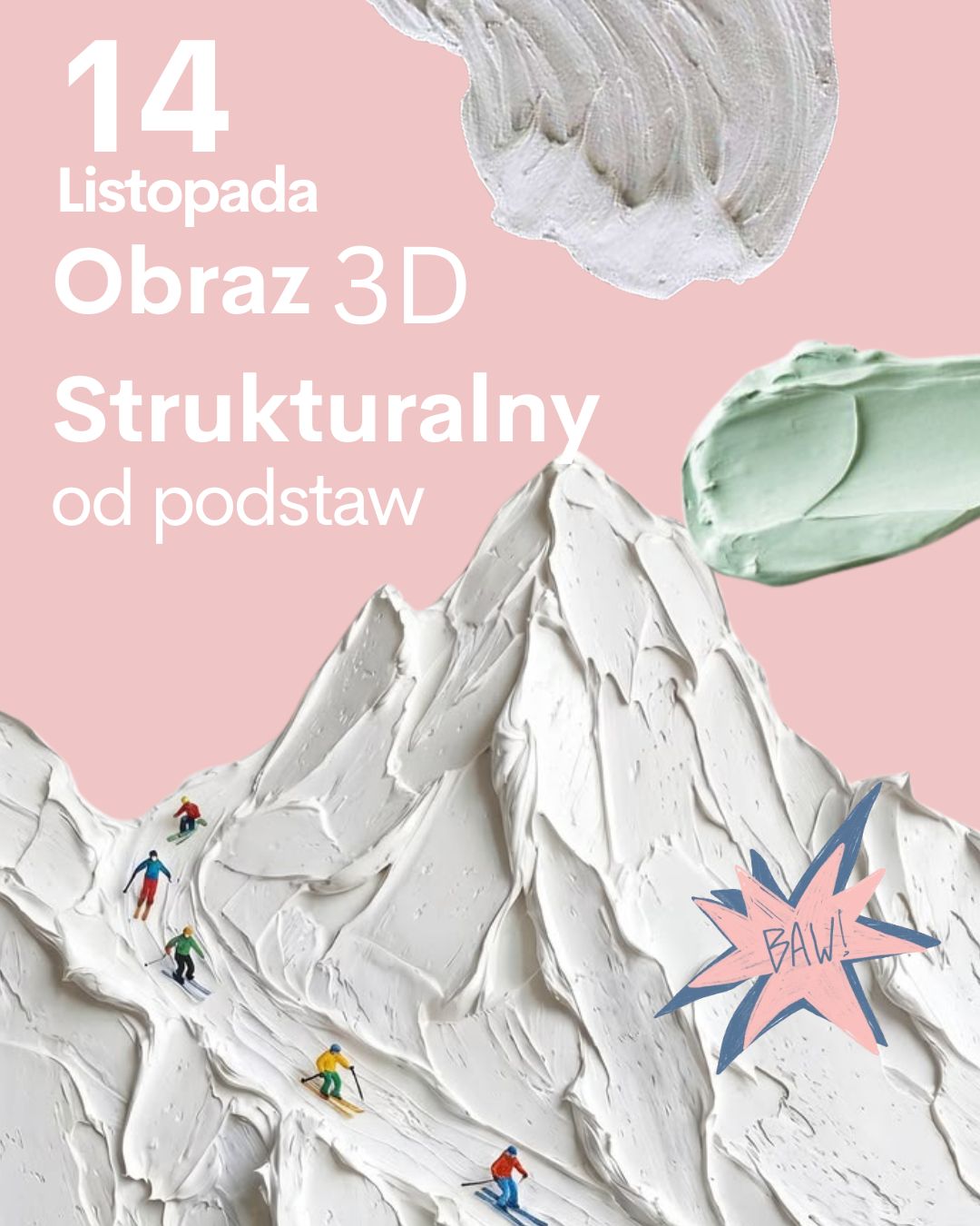 14 Listopada Obraz 3D od Podstaw