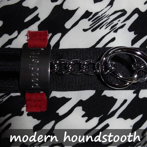 Modern houndstooth