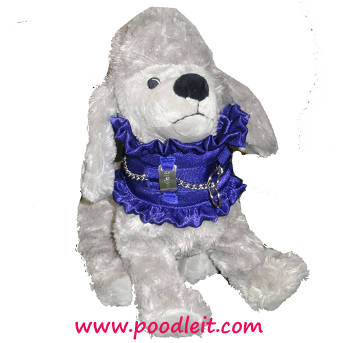 Purple ruffles