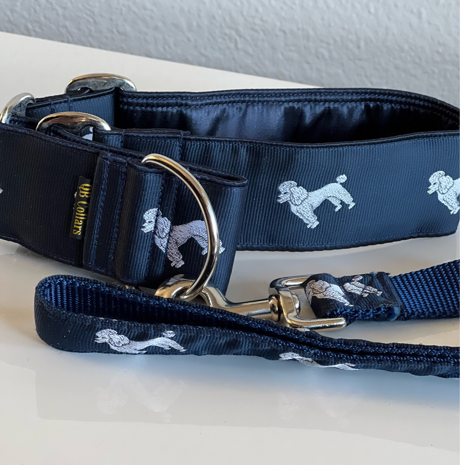 Martingale Poodle collar