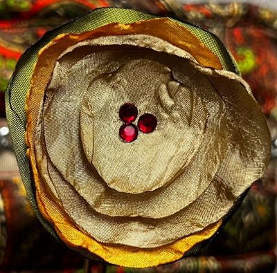 Elegant gentleman flower