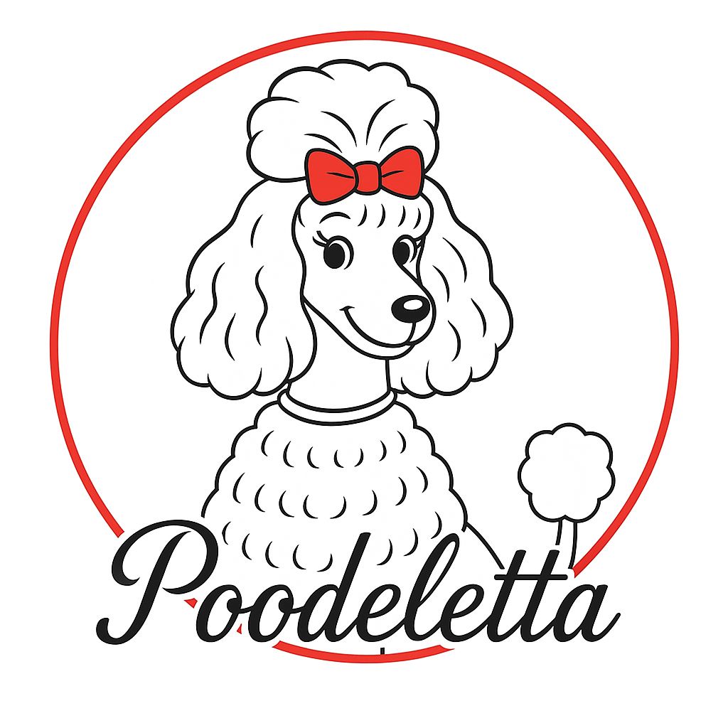 Poodeletta Coloring Pages. Volume 1.