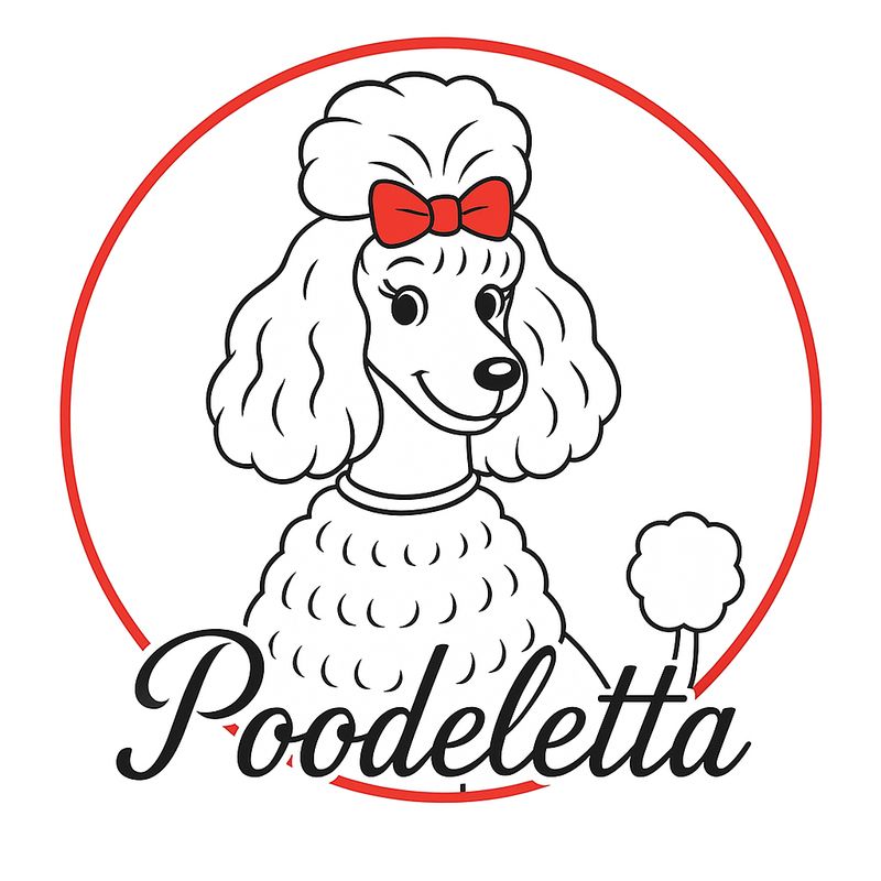 Poodeletta Coloring Pages. Mini set. Vol. 1