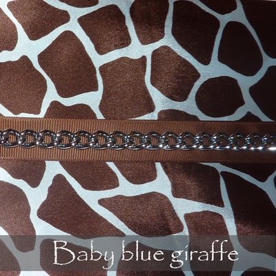 Baby Blue Giraffe