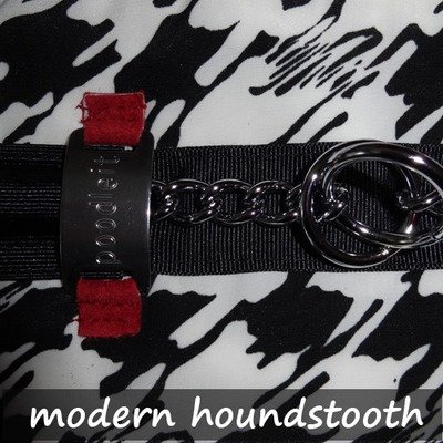 Modern houndstooth