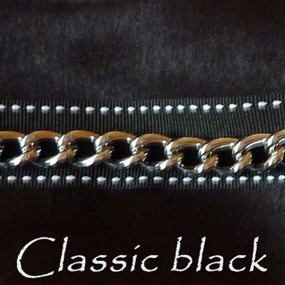 Classic Black in SILK