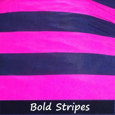 Bold stripes
