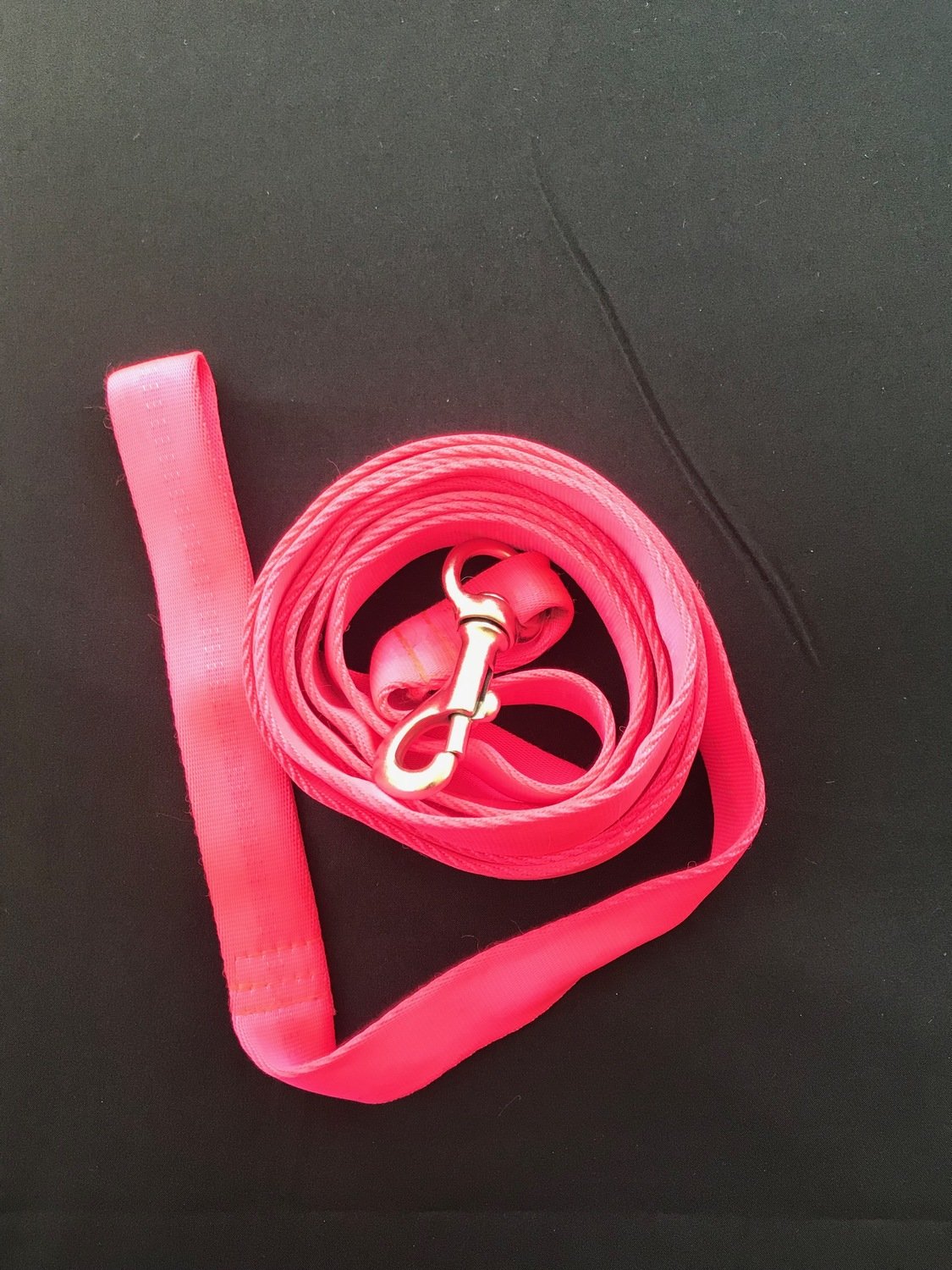 Ultra light leash, Length: 4&#39;, Color: Brite pink