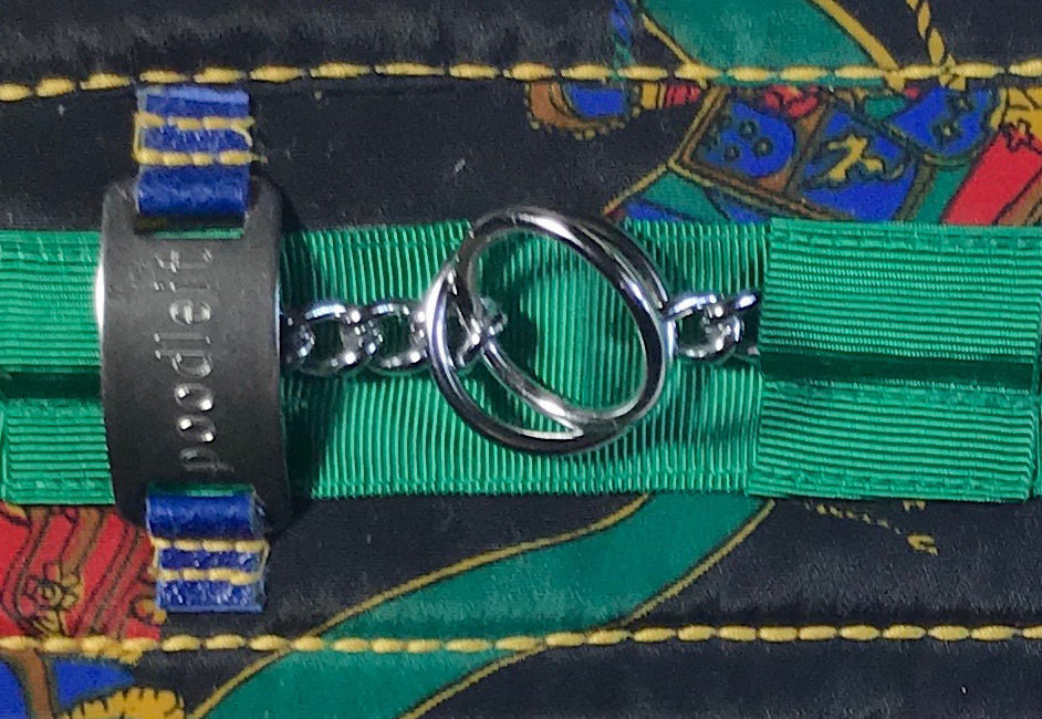 &quot;Royal Tassels&quot; Emerald