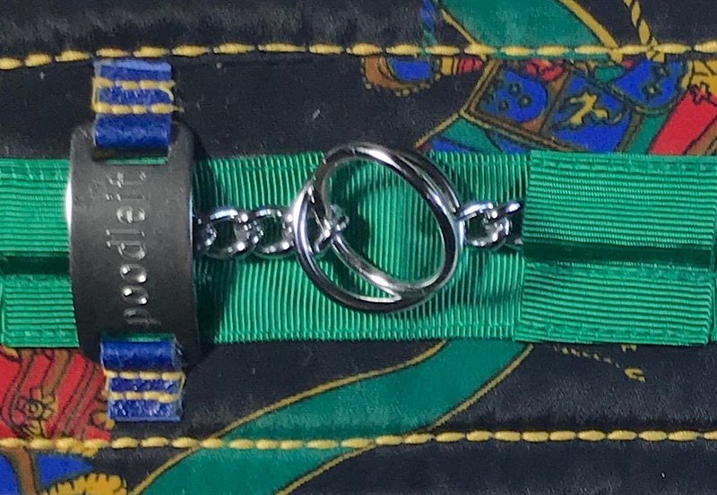 &quot;Royal Tassels&quot; Emerald