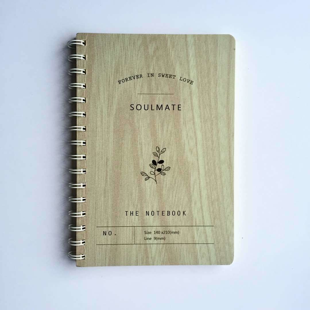 Wood Series Notebook