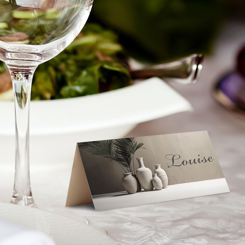 Plush Place Cards