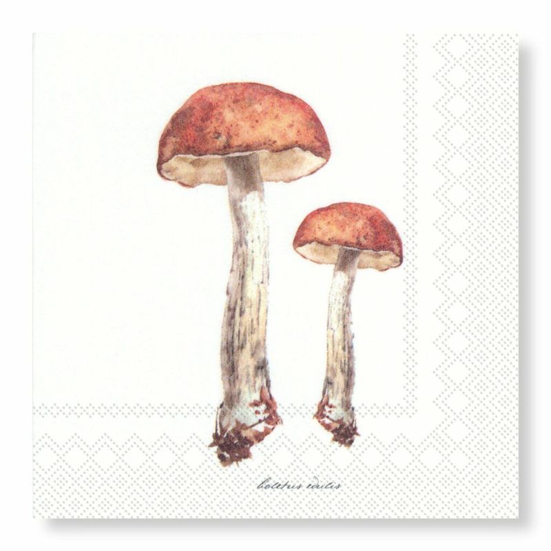 Porcini Napkins – Cocktail