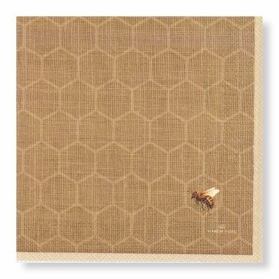 Linen Honeycomb Napkins – Cocktail