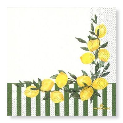 Limoncello Napkins – Cocktail