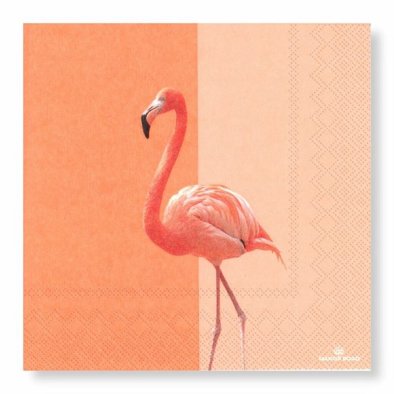 Flamingo Napkins – Luncheon