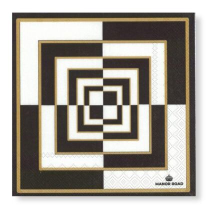 Stripe Deco Napkins – Luncheon