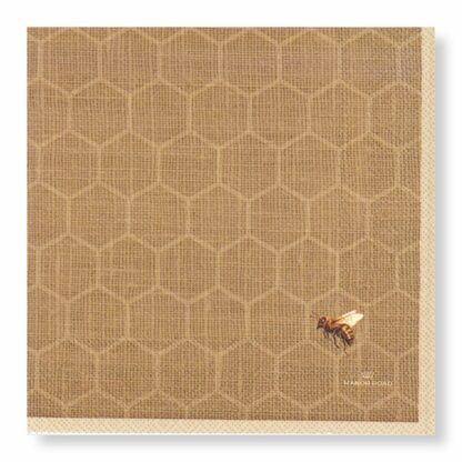 Linen Honeycomb Napkins – Luncheon
