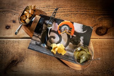 Founder - Fudge & Cheese Cards