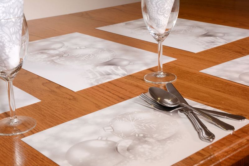 Winter Wonderland - Table Settings