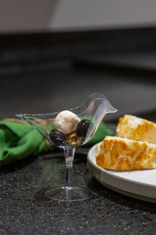 Clear Bird Cup Dishes