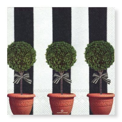 Manor Road - Luncheon Napkins 33cm