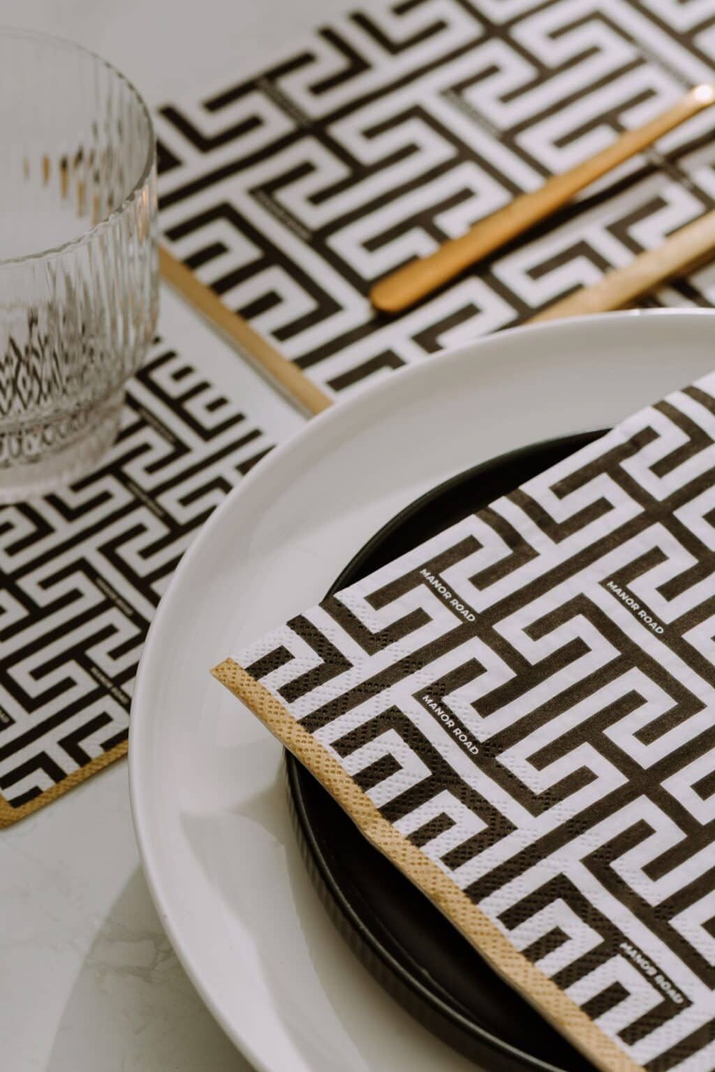 Geolux Napkins – Cocktail